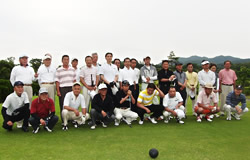 県央杯ゴルフコンペ