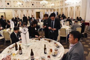 （一社）山口県中小企業経営者協会第34回通常総会　交流懇親会